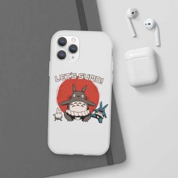 What Animal Is Totoro - Totoro Let’s Sumo iPhone Cases-Accessories, My Neighbor Totoro, Phone Case, What Animal Is Totoro