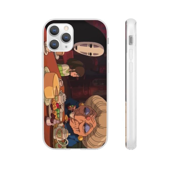 Spirited Away Yubaba - Spirited Away – Tea Time iPhone Cases-Accessories, Phone Case, Spirited Away, Spirited Away Yubaba