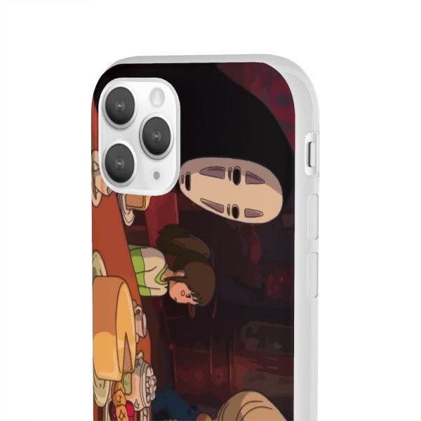 Spirited Away Yubaba - Spirited Away – Tea Time iPhone Cases-Accessories, Phone Case, Spirited Away, Spirited Away Yubaba