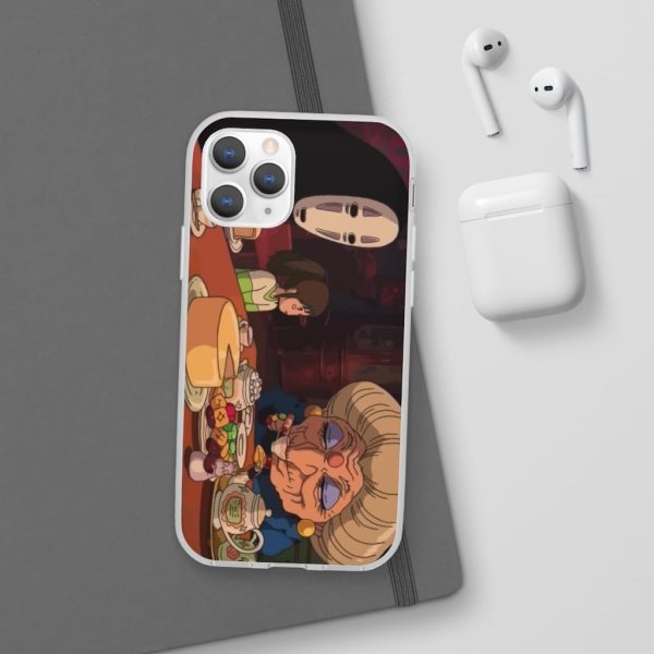 Spirited Away Yubaba - Spirited Away – Tea Time iPhone Cases-Accessories, Phone Case, Spirited Away, Spirited Away Yubaba