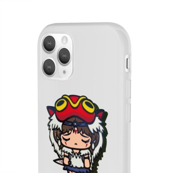 Princess Mononoke Showtimes - Princess Mononoke Chibi – I Hate Humans iPhone Cases-Accessories, Phone Case, princess mononoke, Princess Mononoke Showtimes