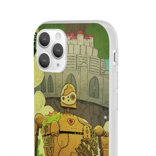 Laputa Castle In The Sky English Cast - Laputa Castle in the Sky Robot Warrior iPhone Cases-Accessories, Laputa Castle In The Sky English Cast, Laputa: Castle in the Sky, Phone Case