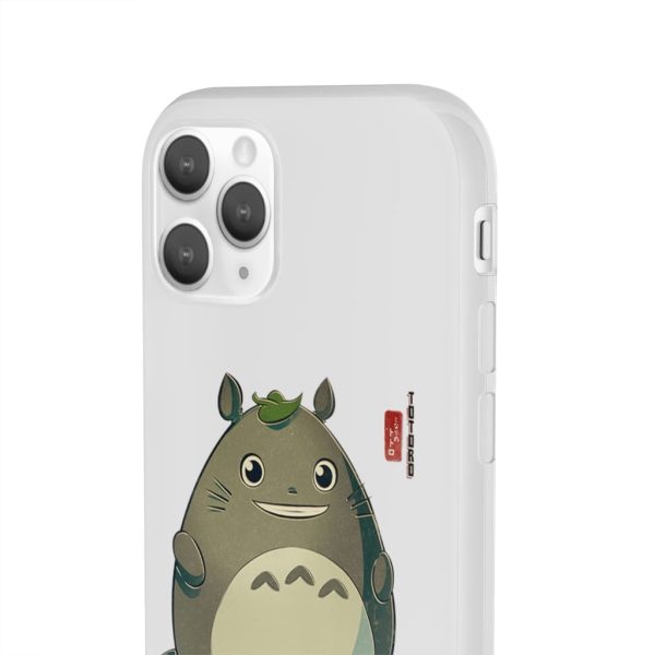 Totoro Wallpaper - Totoro Cute Chibi iPhone Cases-Accessories, My Neighbor Totoro, Phone Case, Totoro Wallpaper