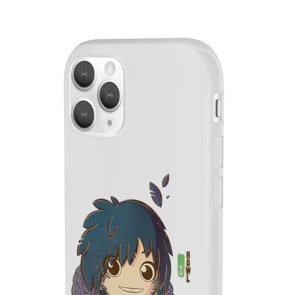 Howl's Moving Castle Calcifer - Howl’s Moving Castle – Howl Chibi iPhone Cases-Accessories, Howl's Moving Castle, Howl's Moving Castle Calcifer, Phone Case