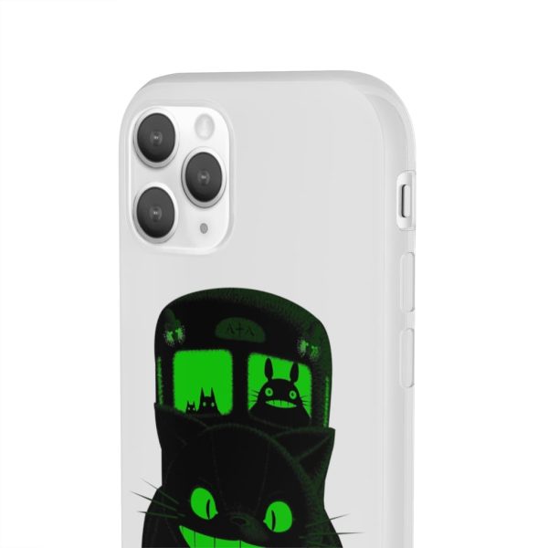 Characters From My Neighbor Totoro - My Neighbor Totoro – Neon Catbus iPhone Cases-Accessories, Characters From My Neighbor Totoro, My Neighbor Totoro, Phone Case