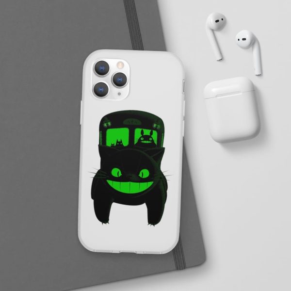 Characters From My Neighbor Totoro - My Neighbor Totoro – Neon Catbus iPhone Cases-Accessories, Characters From My Neighbor Totoro, My Neighbor Totoro, Phone Case