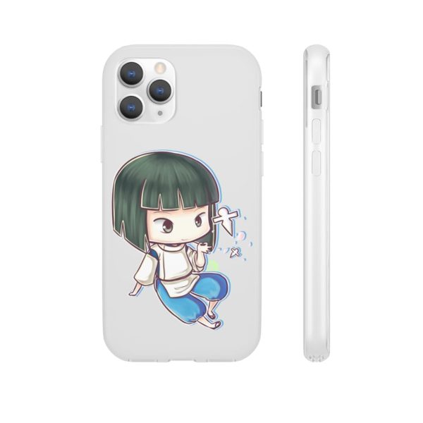 Boh Spirited Away - Spirited Aways Haku Chibi iPhone Cases-Accessories, Boh Spirited Away, Phone Case, Spirited Away