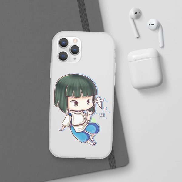 Boh Spirited Away - Spirited Aways Haku Chibi iPhone Cases-Accessories, Boh Spirited Away, Phone Case, Spirited Away