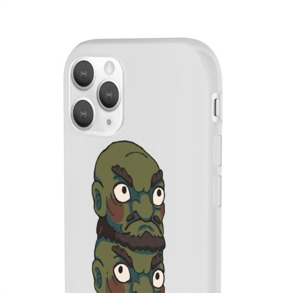 Spirited Away Showtimes - Spirited Away – Yubaba Kashira 3 Heads iPhone Cases-Accessories, Phone Case, Spirited Away, Spirited Away Showtimes