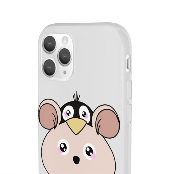 Bathhouse Spirited Away - Spirited Away Boh with Yubaba’s bird Classic iPhone Cases-Accessories, Bathhouse Spirited Away, Phone Case, Spirited Away