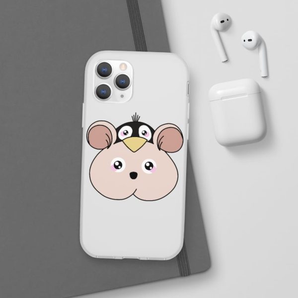 Bathhouse Spirited Away - Spirited Away Boh with Yubaba’s bird Classic iPhone Cases-Accessories, Bathhouse Spirited Away, Phone Case, Spirited Away