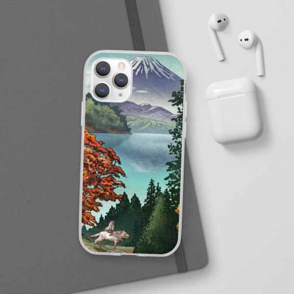 Watch Princess Mononoke - Princess Mononoke Landscape iPhone Cases-Accessories, Phone Case, princess mononoke, Watch Princess Mononoke