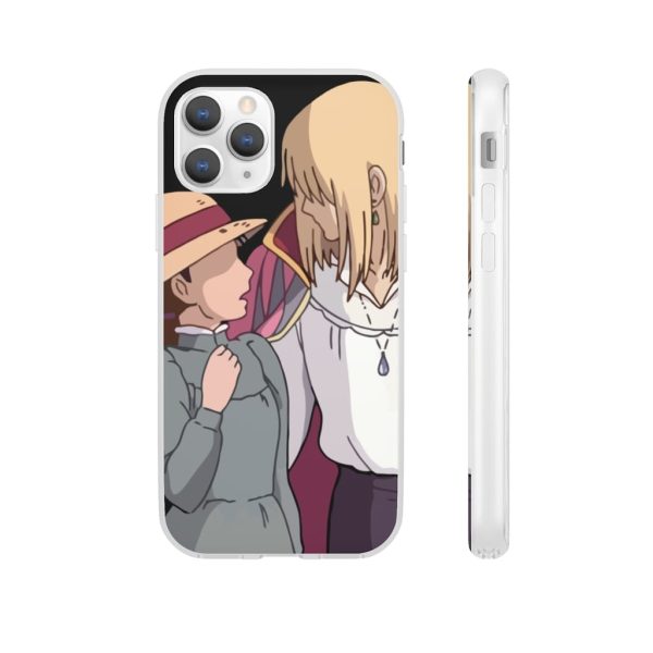 Loewe Howl's Moving Castle - Howl’s Moving Castle – Howl and Sophie First Meet iPhone Cases-Accessories, Howl's Moving Castle, Loewe Howl's Moving Castle, Phone Case