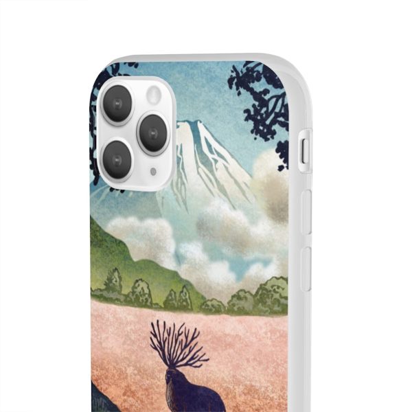 Princess Mononoke Princess - Princess Mononoke – Shishigami Day Time Landscape iPhone Cases-Accessories, Phone Case, princess mononoke, Princess Mononoke Princess