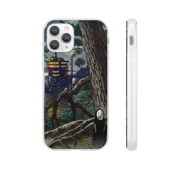 Spirited Away Chihiro - Spirited Away – Magical Bath House iPhone Cases-Accessories, Phone Case, Spirited Away, Spirited Away Chihiro