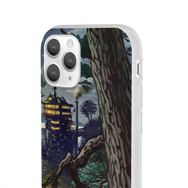 Spirited Away Chihiro - Spirited Away – Magical Bath House iPhone Cases-Accessories, Phone Case, Spirited Away, Spirited Away Chihiro