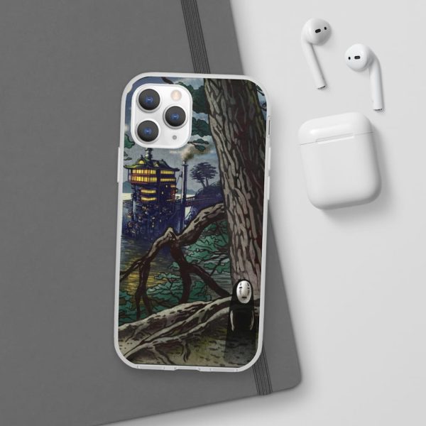 Spirited Away Chihiro - Spirited Away – Magical Bath House iPhone Cases-Accessories, Phone Case, Spirited Away, Spirited Away Chihiro