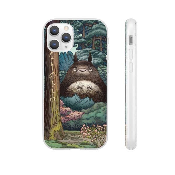 Blue Totoro - My Neighbor Totoro Forest Spirit iPhone Cases-Accessories, Blue Totoro, My Neighbor Totoro, Phone Case