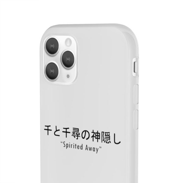 Spirited Away Theaters - Spirited Away Japanese Letters Print Harajuku iPhone Cases-Accessories, Phone Case, Spirited Away, Spirited Away Theaters