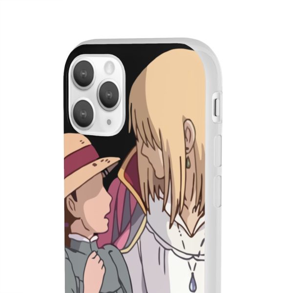 Loewe Howl's Moving Castle - Howl’s Moving Castle – Howl and Sophie First Meet iPhone Cases-Accessories, Howl's Moving Castle, Loewe Howl's Moving Castle, Phone Case