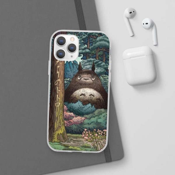 Blue Totoro - My Neighbor Totoro Forest Spirit iPhone Cases-Accessories, Blue Totoro, My Neighbor Totoro, Phone Case