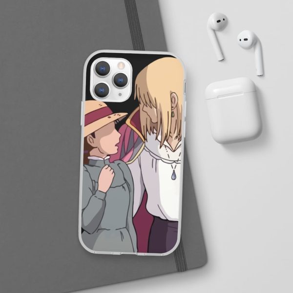 Loewe Howl's Moving Castle - Howl’s Moving Castle – Howl and Sophie First Meet iPhone Cases-Accessories, Howl's Moving Castle, Loewe Howl's Moving Castle, Phone Case