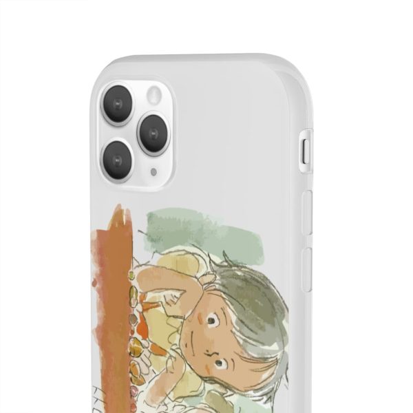 My Neighbor Totoro Japanese - My Neighbor Totoro – Mei & Satsuki Water Color iPhone Cases-Accessories, My Neighbor Totoro, My Neighbor Totoro Japanese, Phone Case