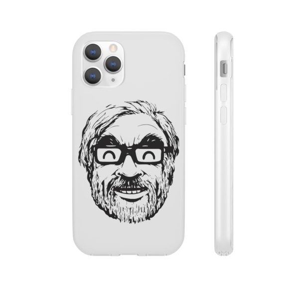 Ghibli Studio – Hayao Miyazaki Portrait iPhone Cases-Accessories, Phone Case