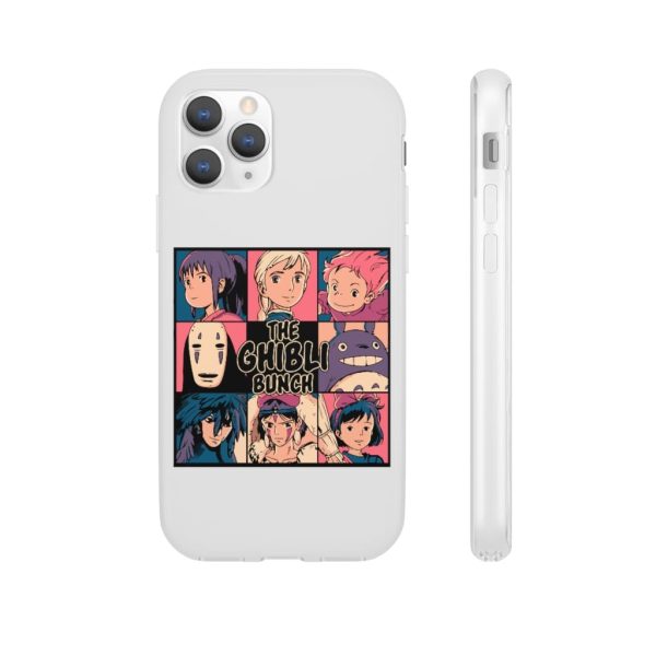 My Neighbour Totoro Cast - The Ghibli Bunch iPhone Cases-Accessories, Howl's Moving Castle, Kiki's Delivery Service, My Neighbor Totoro, My Neighbour Totoro Cast, Phone Case, Spirited Away