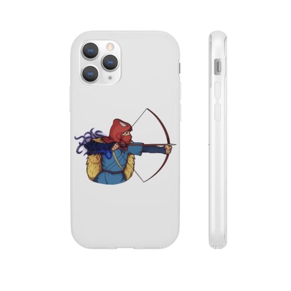 Yakul Princess Mononoke - Princess Mononoke – Ashitaka iPhone Cases-Accessories, Phone Case, princess mononoke, Yakul Princess Mononoke