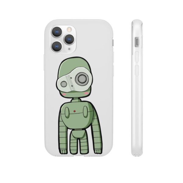 Ghibli Laputa Castle In The Sky - Laputa: Castle in the Sky – Warrior Robot Chibi iPhone Cases-Accessories, Ghibli Laputa Castle In The Sky, Laputa: Castle in the Sky, Phone Case