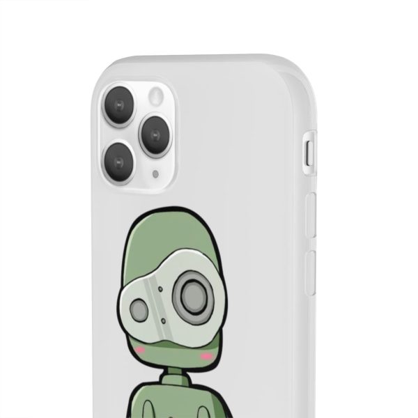 Ghibli Laputa Castle In The Sky - Laputa: Castle in the Sky – Warrior Robot Chibi iPhone Cases-Accessories, Ghibli Laputa Castle In The Sky, Laputa: Castle in the Sky, Phone Case