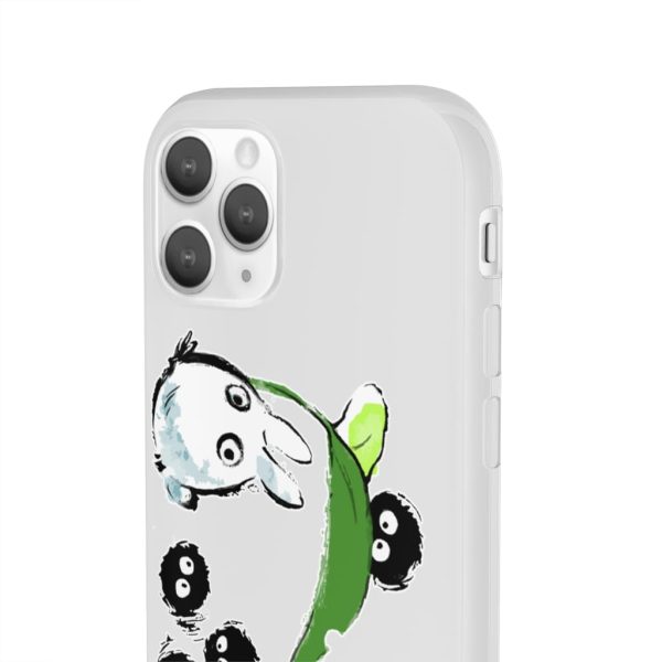 My Neighbor Totoro Satsuki - Mini Totoro and the Soot Balls iPhone Cases-Accessories, My Neighbor Totoro, My Neighbor Totoro Satsuki, Phone Case