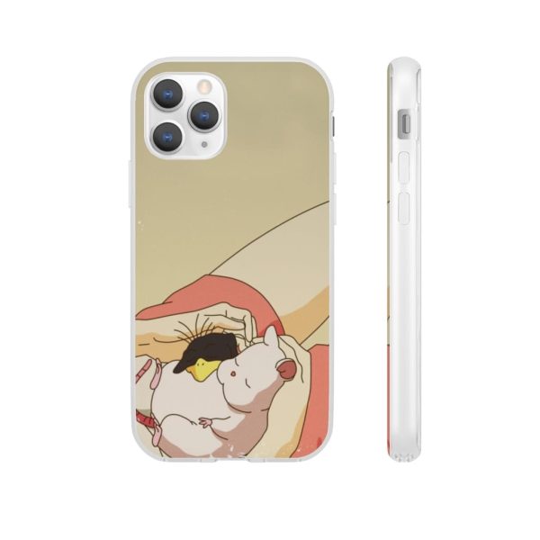 Boh Spirited Away - Spirited Away – Sleeping Boh Mouse iPhone Cases-Accessories, Boh Spirited Away, Phone Case, Spirited Away