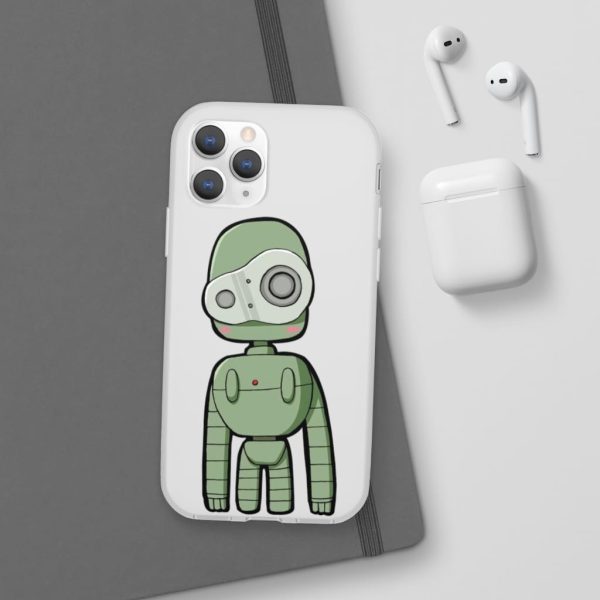 Ghibli Laputa Castle In The Sky - Laputa: Castle in the Sky – Warrior Robot Chibi iPhone Cases-Accessories, Ghibli Laputa Castle In The Sky, Laputa: Castle in the Sky, Phone Case