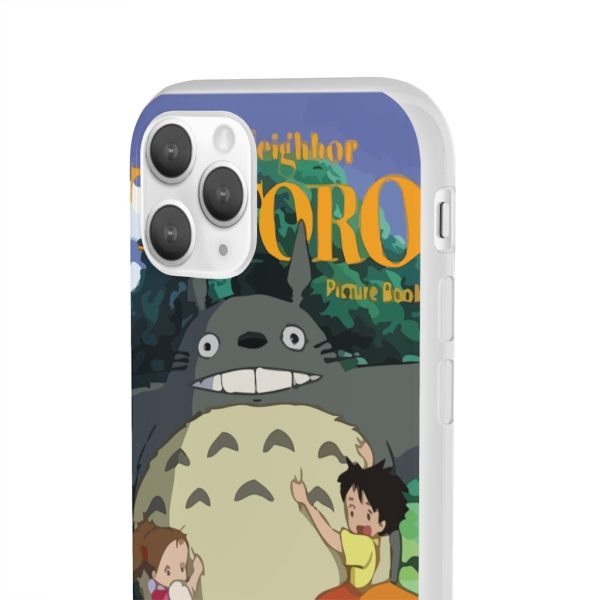 Tom Totoro Concrete Atlantic City - My Neighbor Totoro On The Tree iPhone Cases-Accessories, My Neighbor Totoro, Phone Case, Tom Totoro Concrete Atlantic City