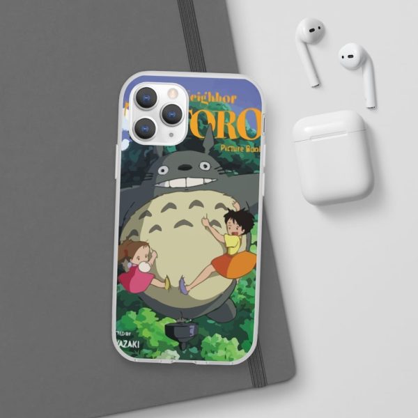 Tom Totoro Concrete Atlantic City - My Neighbor Totoro On The Tree iPhone Cases-Accessories, My Neighbor Totoro, Phone Case, Tom Totoro Concrete Atlantic City