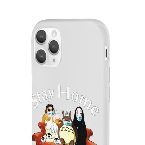 Stay Home and Watch Ghibli Movie iPhone Cases-Accessories, Phone Case