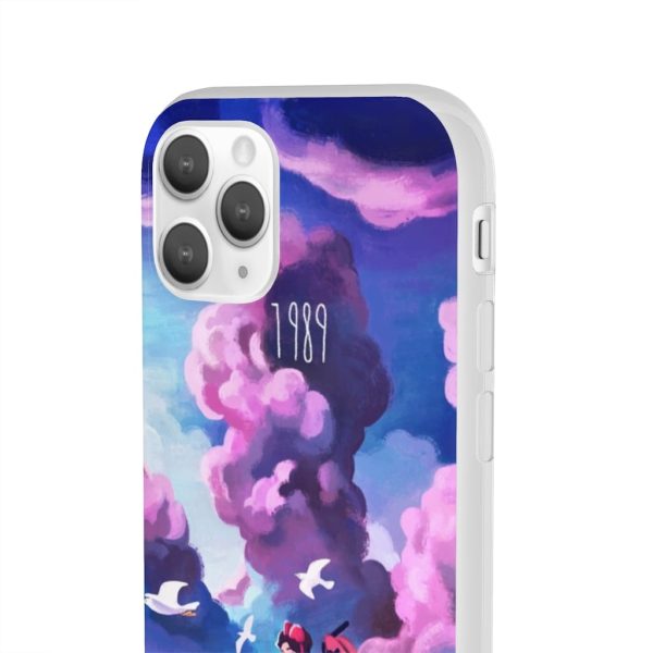 Movie Kiki's Delivery Service - Kiki’s Delivery service 1989 Illustration iPhone Cases-Accessories, Kiki's Delivery Service, Movie Kiki's Delivery Service, Phone Case