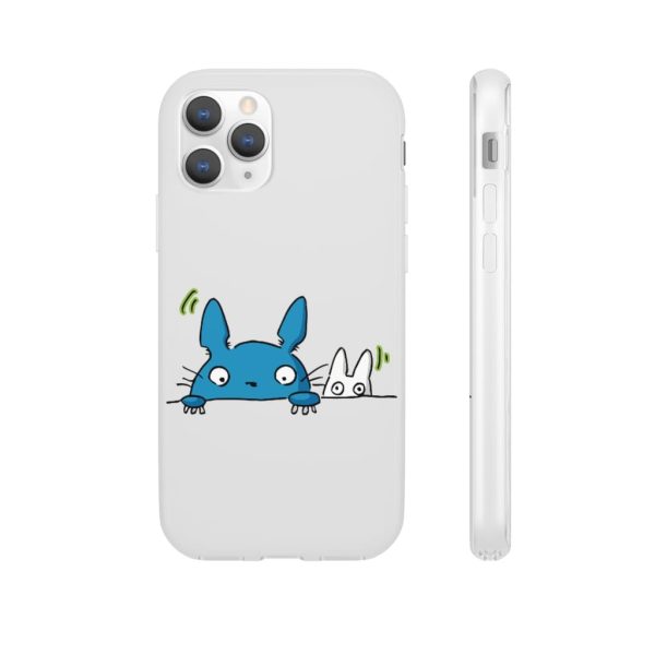 Totoro Tattoo - Mini Twins Totoro iPhone Cases-Accessories, My Neighbor Totoro, Phone Case, Totoro Tattoo