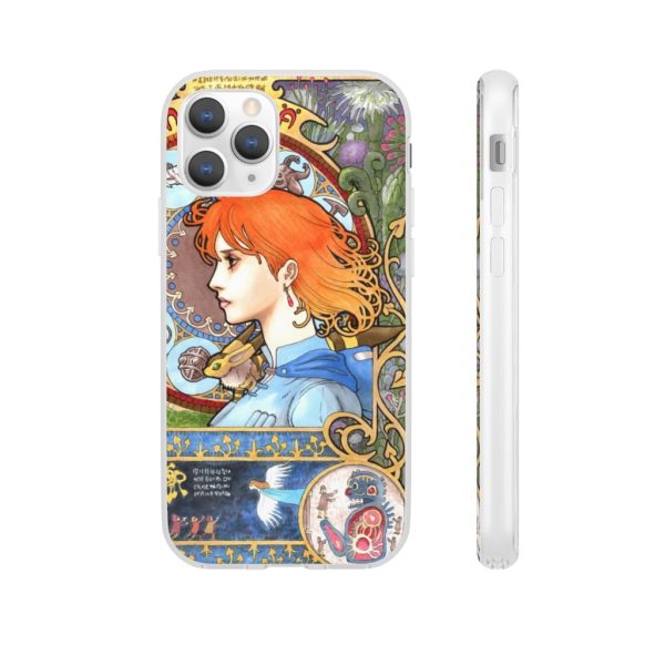 Nausicaa Portrait Art iPhone Cases-Accessories, Phone Case