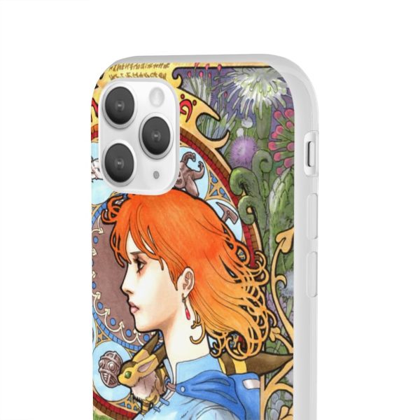 Nausicaa Portrait Art iPhone Cases-Accessories, Phone Case