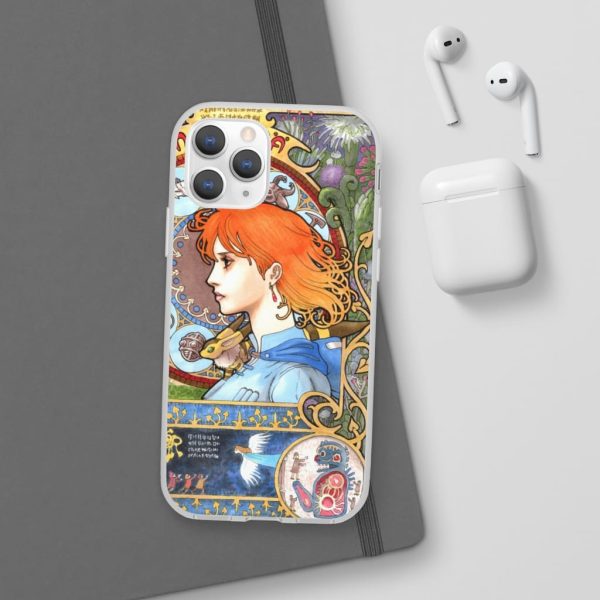 Nausicaa Portrait Art iPhone Cases-Accessories, Phone Case