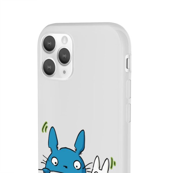 Totoro Tattoo - Mini Twins Totoro iPhone Cases-Accessories, My Neighbor Totoro, Phone Case, Totoro Tattoo