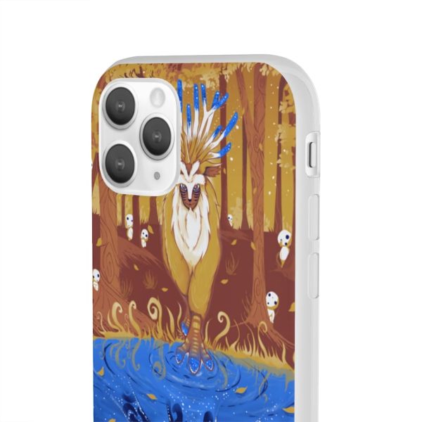 Watch Princess Mononoke - Princess Mononoke Shishigami Day and Night time iPhone Cases-Accessories, Phone Case, princess mononoke, Watch Princess Mononoke