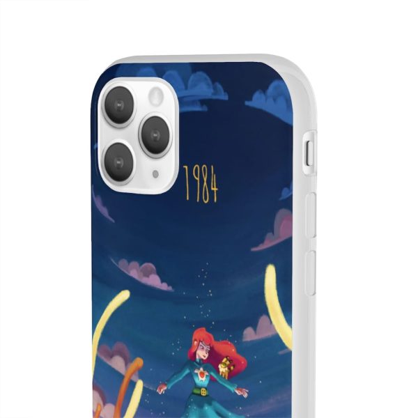 Nausicaa 1984 Illustration iPhone Cases-Accessories, Phone Case