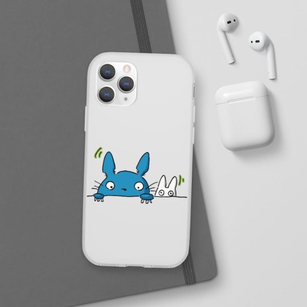 Totoro Tattoo - Mini Twins Totoro iPhone Cases-Accessories, My Neighbor Totoro, Phone Case, Totoro Tattoo