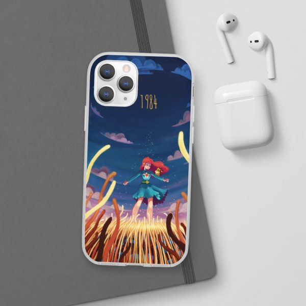 Nausicaa 1984 Illustration iPhone Cases-Accessories, Phone Case