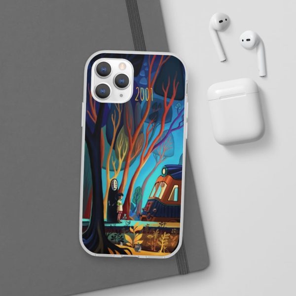 Spirited Away Haku - Spirited Away 2001 Illustration iPhone Cases-Accessories, Phone Case, Spirited Away, Spirited Away Haku