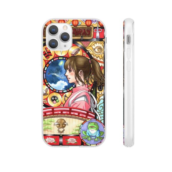 Spirited Away Full Movie - Spirited Away – Chihiro Portrait Art iPhone Cases-Accessories, Phone Case, Spirited Away, Spirited Away Full Movie